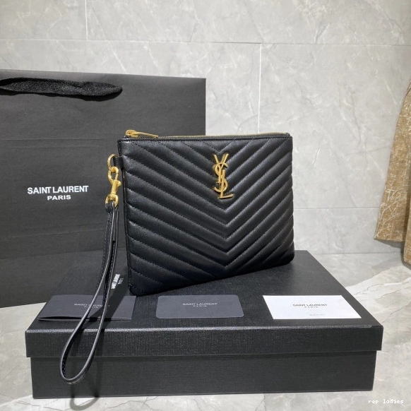 Rep ladies REP CLUTCH MONOGRAM YSL 0726